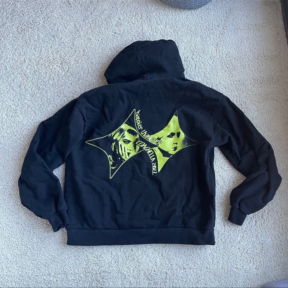 Limited Edition Billie Eilish Coachella 2022 Hoodie